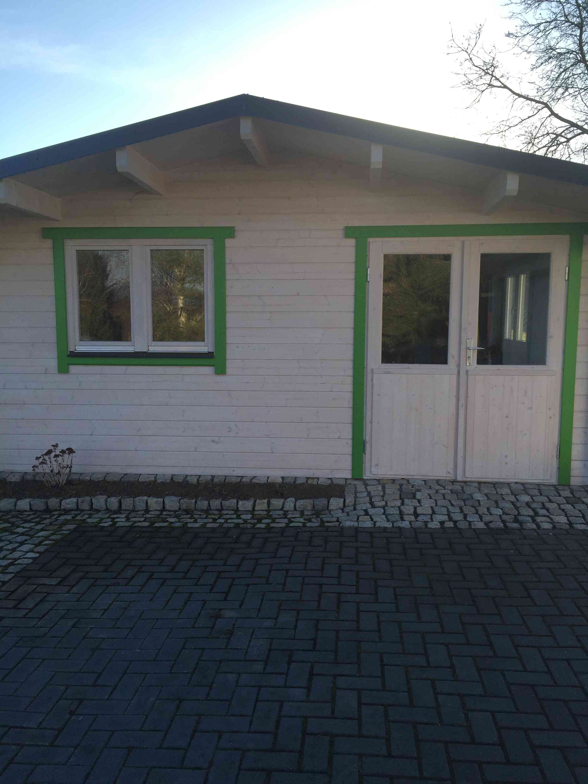 Die Tierphysiotherapie Meyer Praxis von aussen